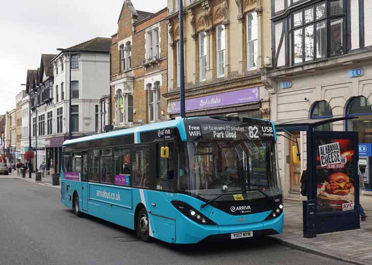 Arriva Kent Thameside Alexander Dennis Enviro200MMC 4097